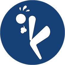 疲れやすいピクトグラム